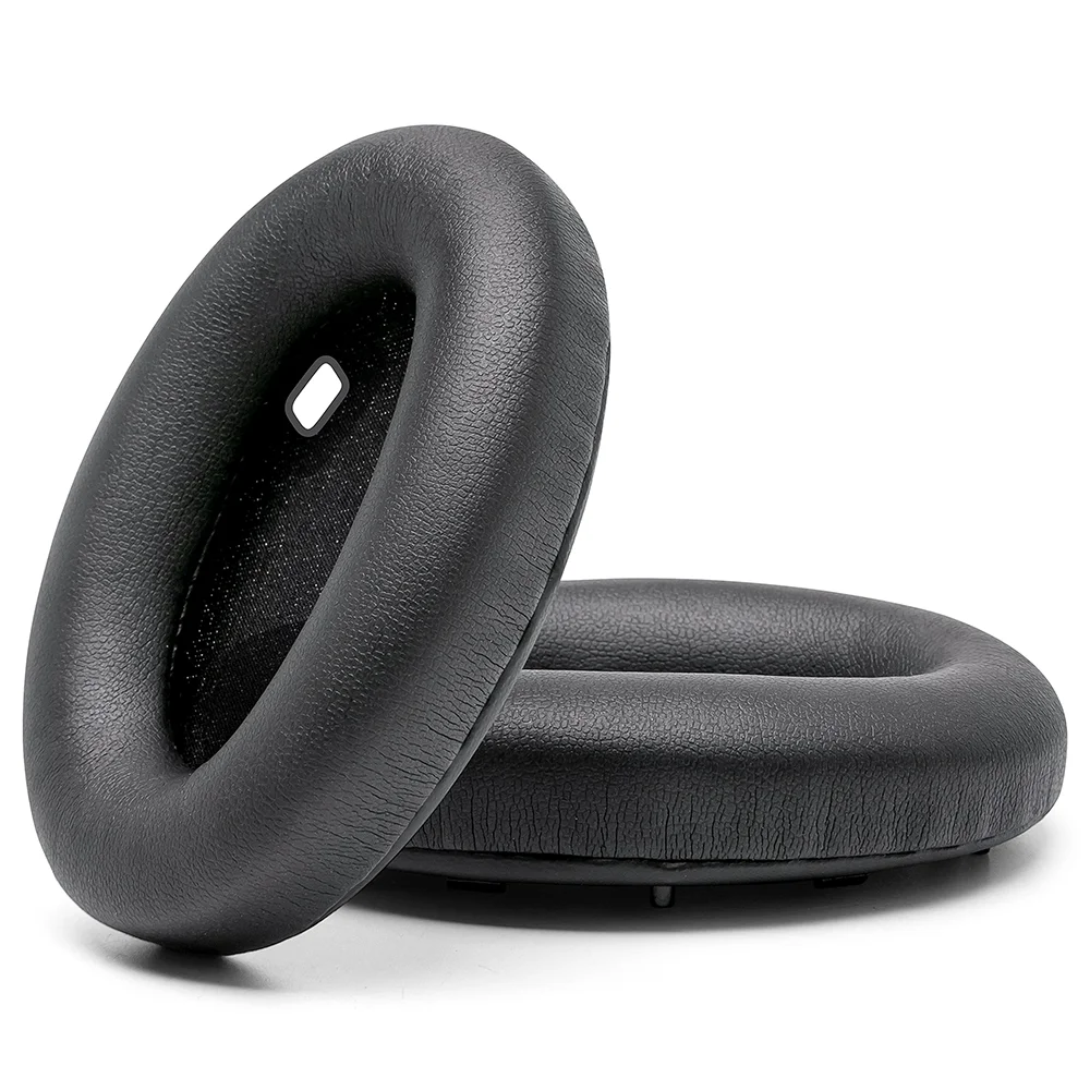 Soft Protein Leather Memory Foam Ear Pads Cushions Replacement Earpads