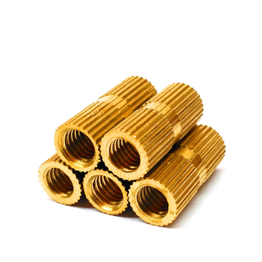 【dxmarket】m6 Insert Nuts ,installing Threaded Inserts,m1m16 Brass