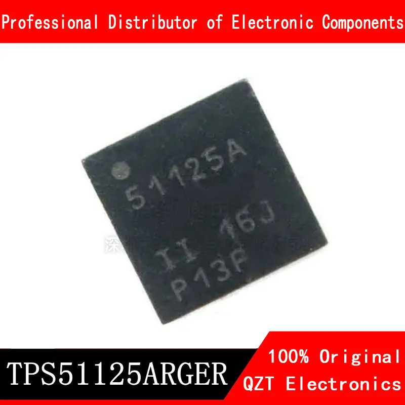 

10pcs/lot TPS51125ARGER TPS51125A 51125A QFN-24 new original In Stock