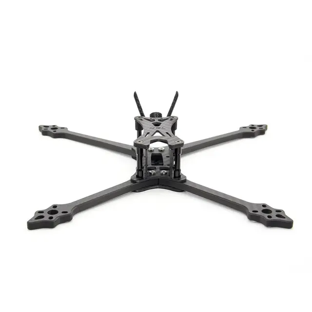 $48.16  HGLRC Wind 6 Hybrid FPV Racing Drone Durable Frame Kit 6mm Arms for 6 inch Propellers Quadcopter He