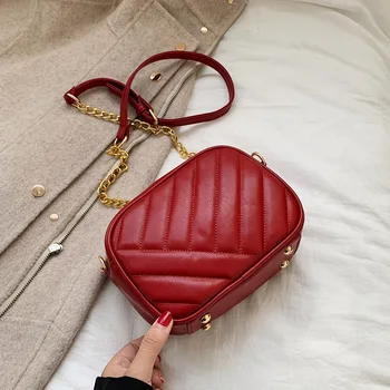 

New 2020 Fashion Women Bag Leather Handbags Korean Shoulder Bag Small Flap Crossbody Bags For Women Messenger Bags Sac A Main