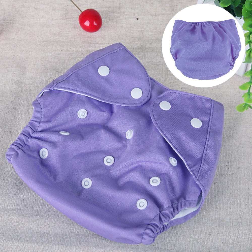 Baby Diapers Reusable Washable Nappies Grid/Cotton Training Pants Cloth Diaper Baby Fraldas Winter Summer Panties Underwear