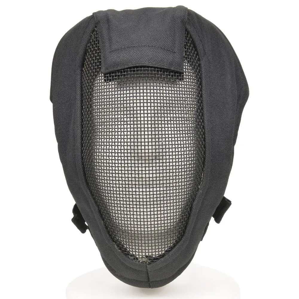 

Tactical V3 Fencing Full Face Steel Metal Mesh Paintball Mask Helmet Military Army Hunting Wargame Airsoft Masks