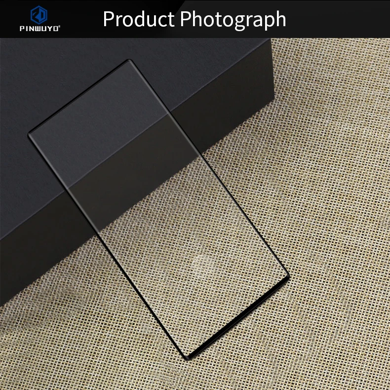 Для samsung Note 10 PINWUYO 3D изогнутая Защитная пленка для экрана из закаленного стекла для samsung Galaxy Note 10 Plus