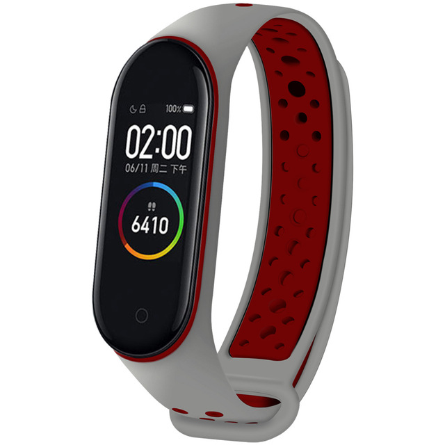& Cute sport Bracelet For Mi Band 3 correa for miband 3 4 pulseira strap For Xiaomi Mi Band 4 Strap Smart watch Accessories