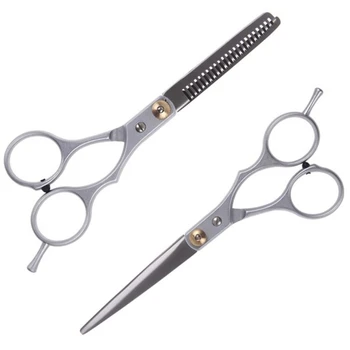 

2 pc Professional Hair Cutting Thinning Scissors Shears Barber Set Hairdressing Drop Shipping