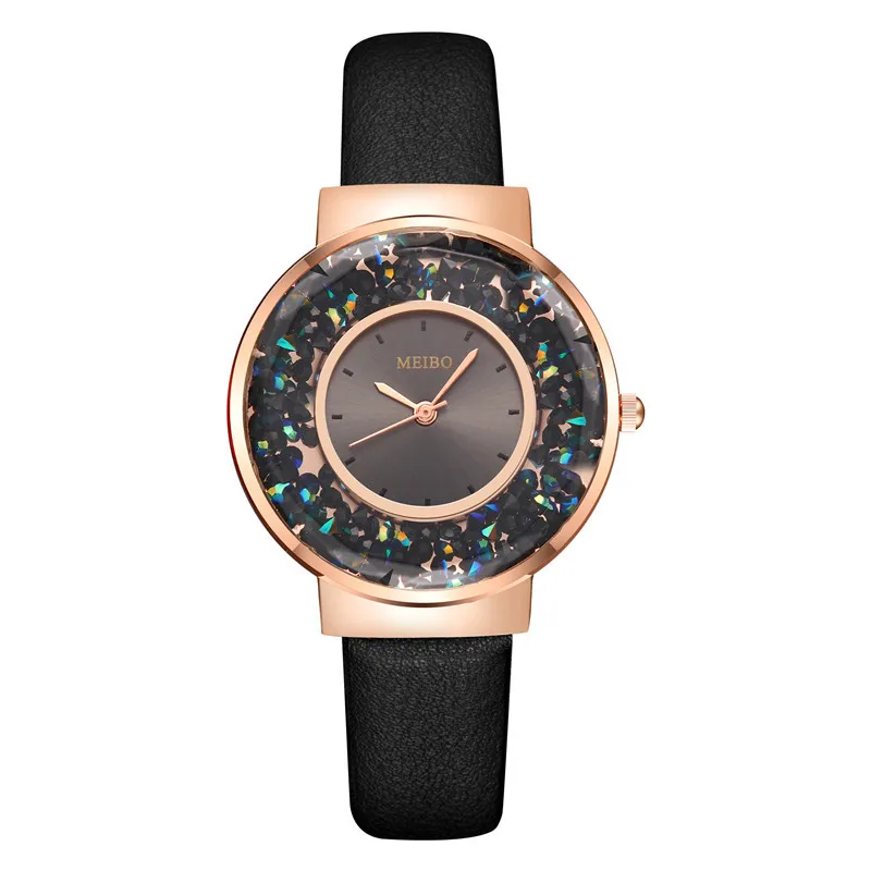 Top Qulaity Luxury Women Watches Unique Broken Diamond Dial Ladies Wrist Watch Fashion Magnetic Milan Strap Montres Femme 2020 | Наручные