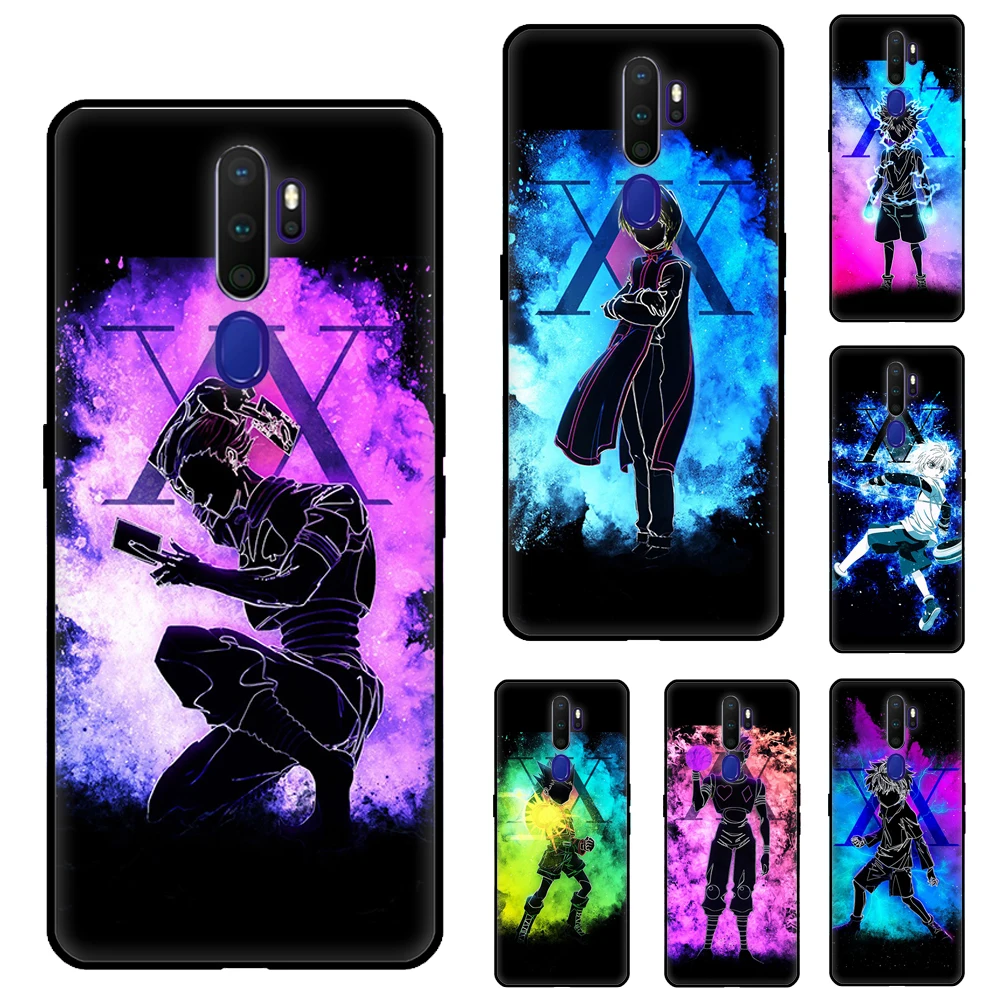 Чехол для OPPO A15 A1K A3S A5S A52 A72 A92 A83 A91 A93 F5 F7 Reno2 Z A31 A53 A5 A9 2020 | Мобильные телефоны и