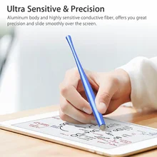 Запись Высокая чувствительность для телефона планшета металлический сенсорный экран универсальные аксессуары емкостный карандаш многофункциональный Стилус ручка