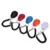 1pc Pet Cat Dog Training Clicker Plastic New Dogs Click Trainer Регулируемый Звук Брелок И Ремешок На Запястье Дистанционный Свисток Clicke