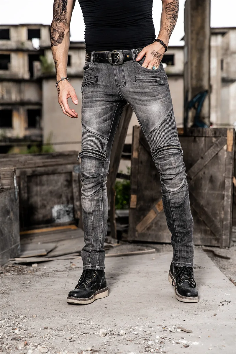Uglybros UBP-024 Motorcycle Pants spodnie motocyklowe Anti-fall Motorcycle Jeans Men Riding Jeans  pantalon moto