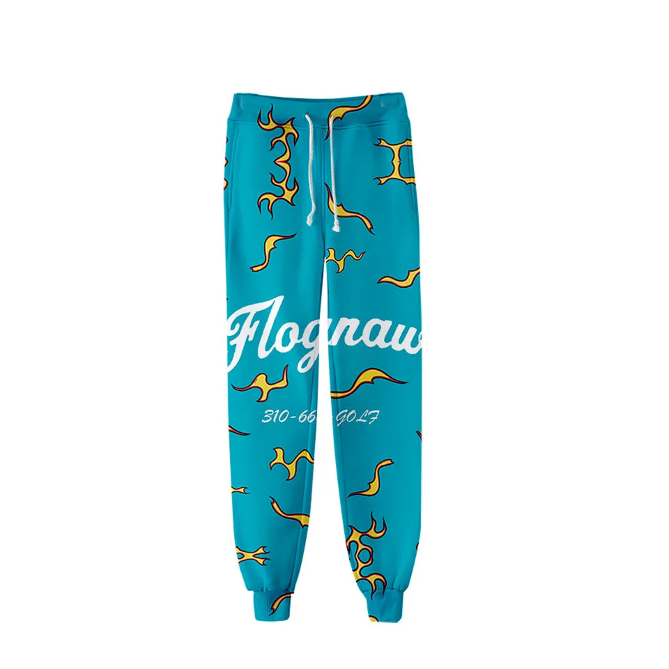 Golf Fire Flame 3d Printed Sweatpants 