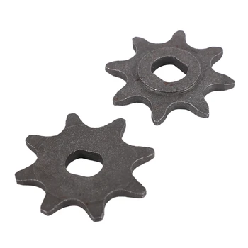 

Electric Scooter 8 Tooth Sprocket 410 Chain Motor 1/2Inch X1/8Inch Engine Chain Pinion 8T Gear for MY1020 Motor