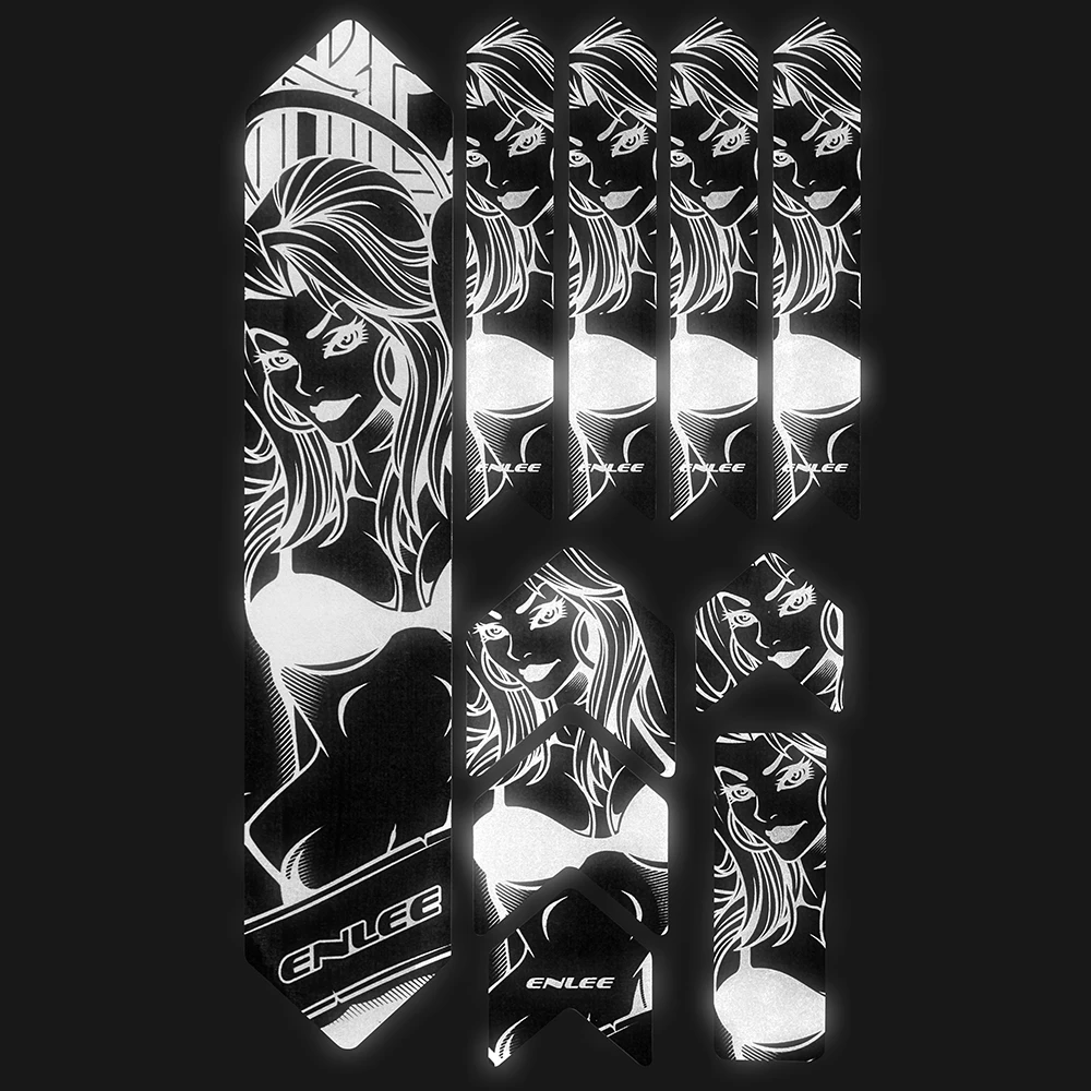 Adesivi Telaio Bici Una Collezione Di - Foto 5