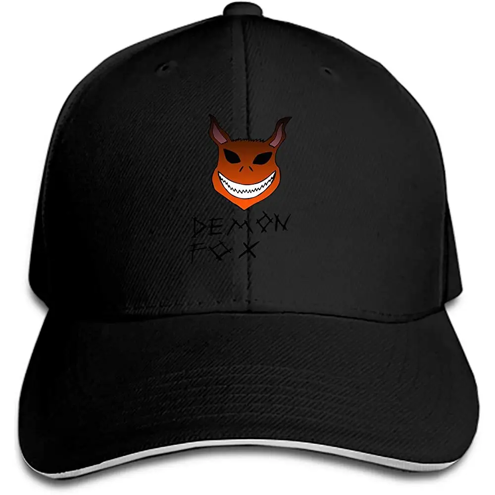 Demon Fox плоские шляпы Snapback кепки простые кепки s для мужчин и женщин