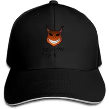 Demon Fox плоские шляпы Snapback кепки простые кепки s для мужчин и женщин