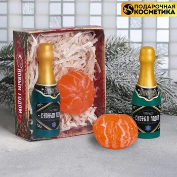 

Gift set "Happy New Year!": 2 soaps