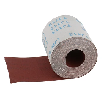 

10 Meter 10cm 320 Grit Emery Cloth Roll Sanding Paper Metalworking Grinding