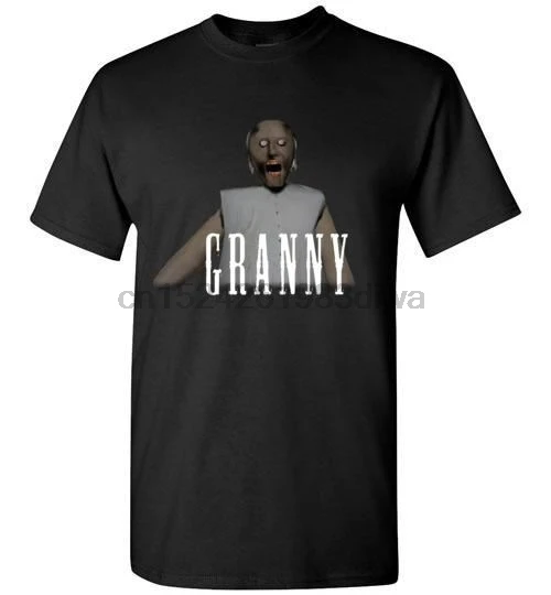

Kids T Shirt Inspired By Popular Ios Android Horror Game Granny Short Sleeve Tee Shirt Free Shipping cheap wholesale