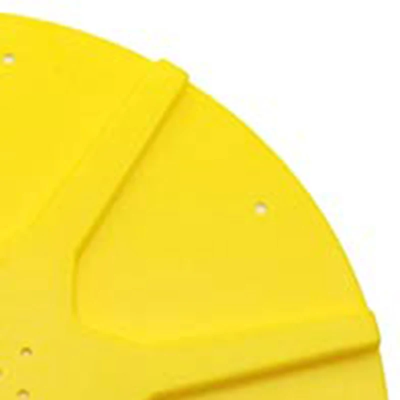 Улей дно желтый анти-побега диск пластиковое оборудование для пчеловодства управление полетом улей пчела Инструменты 10 Pcs-ABUX