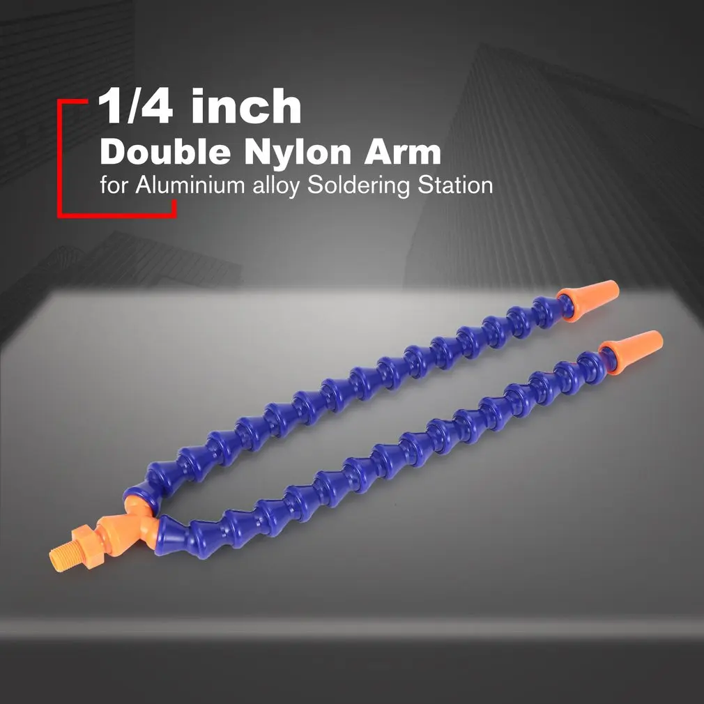 

Nylon Arm For Aluminium Alloy Soldering Station Helping Hand Soldering Iron Station Double Flexible Nylon Arm Spare Part
