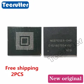 

2PCS NCEFESE8-04G NCEFEM48-04G BGA153 4G NCEFESE8 NCEFEM48 EMMC