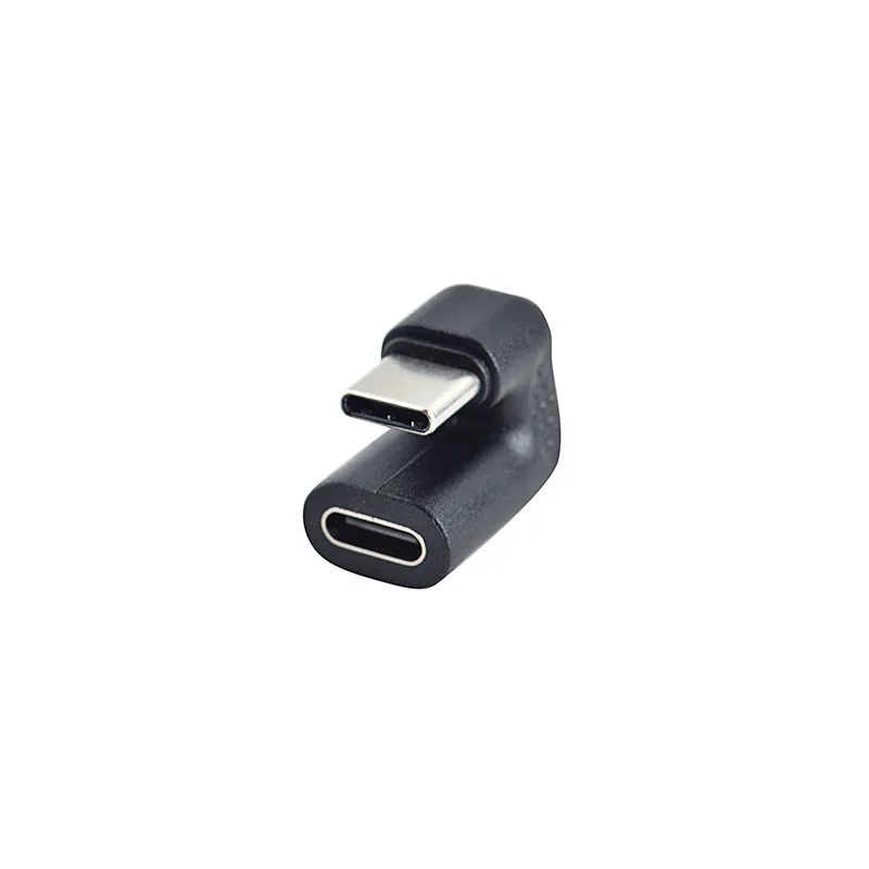 90 Degree USB 3.1 Type C Male To Female USB-C Converter Adapter | Компьютеры и офис