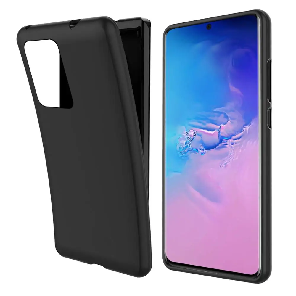 Для Samsung S20 Ultra Plus Чехол Мягкий ТПУ 360 градусов ударопрочный чехол для Galaxy A81 A91 A51 A71