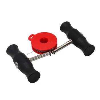 

Auto Truck Windscreen Glass Removing Tool Glass Cutting Wire With 2 Handles