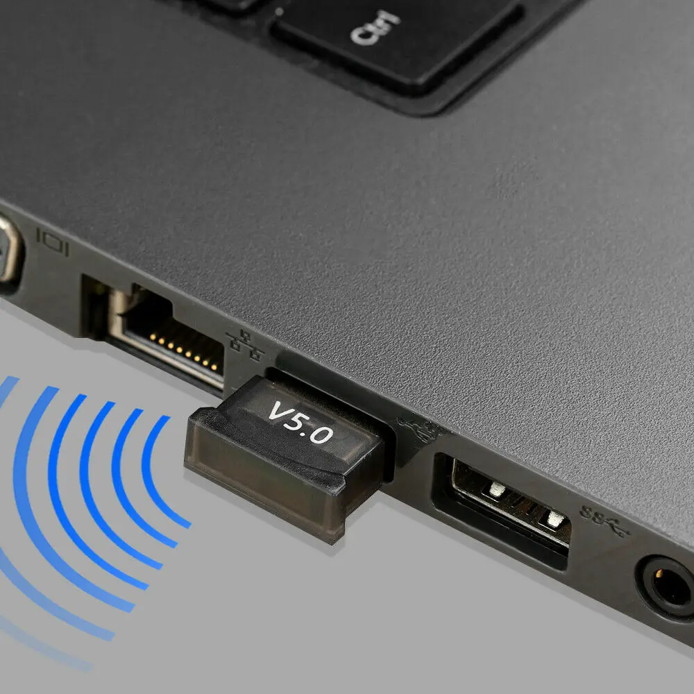 USB bluetooth 5,0 адаптер беспроводной ключ стерео приемник для ПК Win 10 8 7/XP