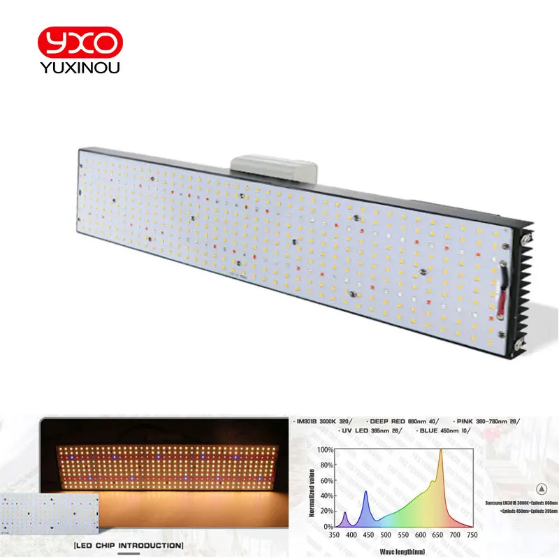 

240W 480W720W Samsung LM301H Diode LED Grow Light 2000W Full Spectrum Phyto Lamp For Greenhouse Hydroponic Plant Growth Lighting