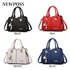 Newposs Famous Designer Brand Bags Women Leather Handbags 2022 Luxury Ladies Hand Bags Purse Fashion Shoulder Bags ► Photo 3/6