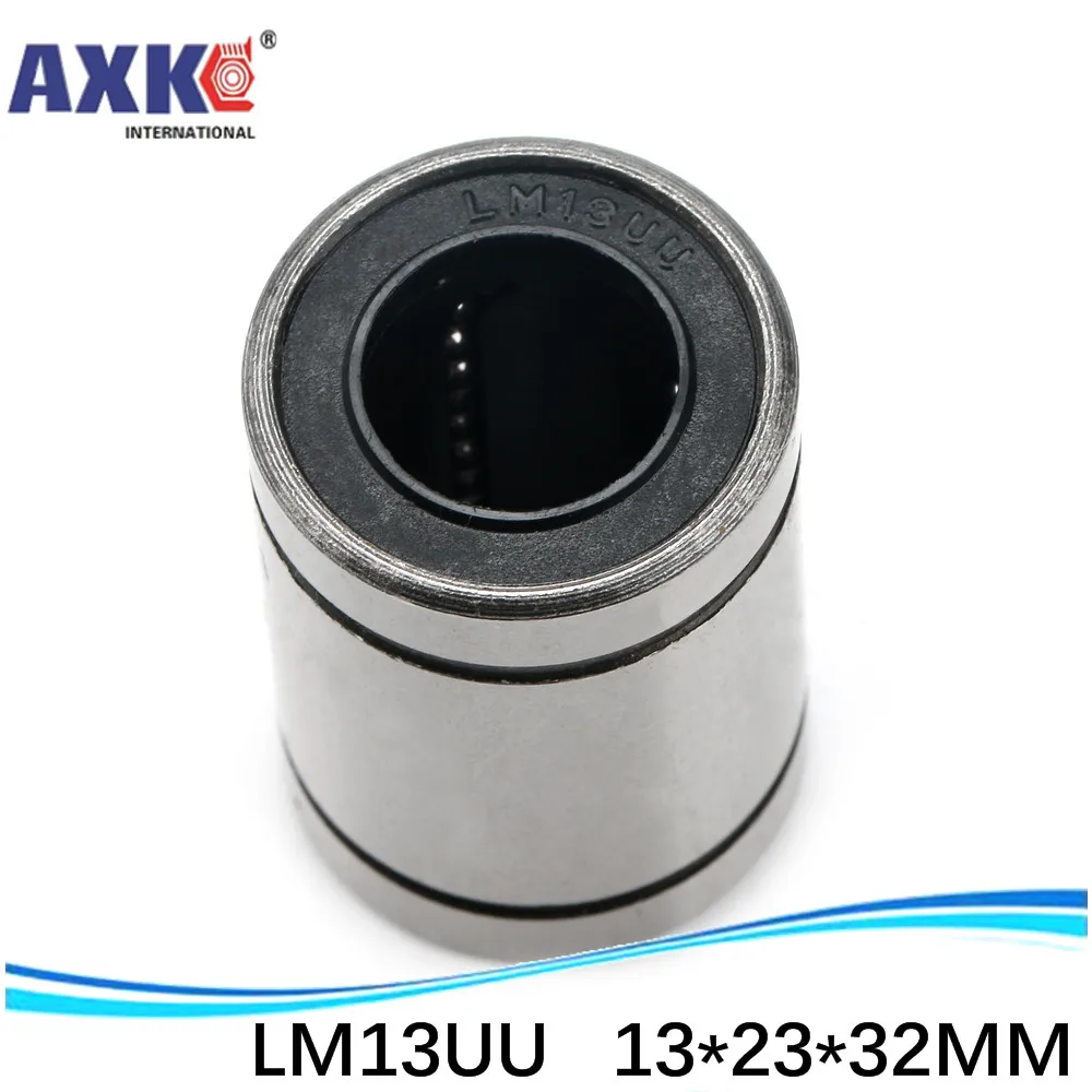 13 мм Калибр Стандартные линейные подшипники LM13 / LM13UU LB13UU 13*23*32 линейный шариковый