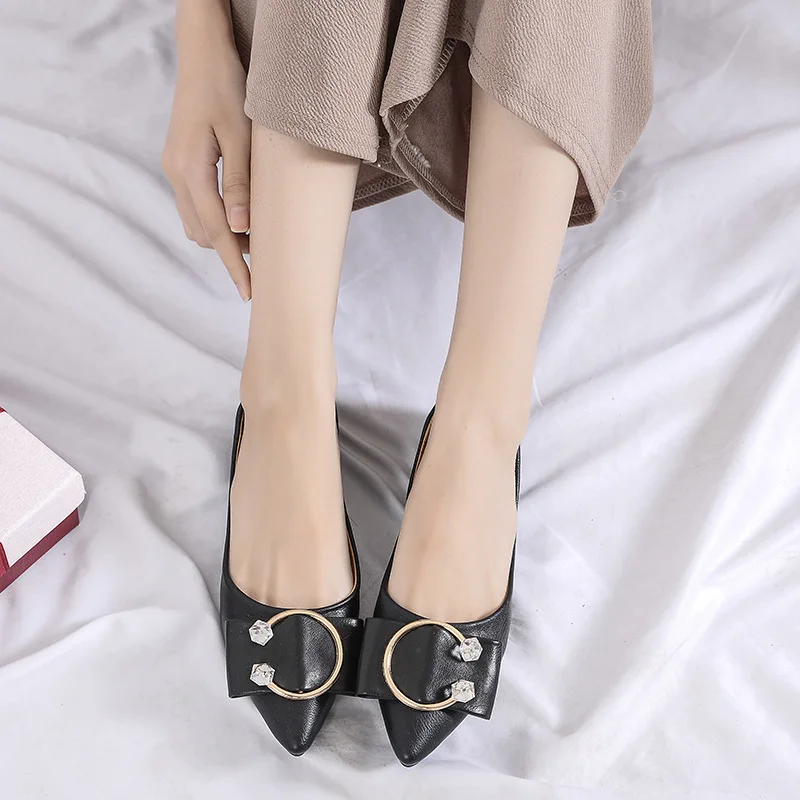 

Plus Size 33-43 Women Flats shoes 2019 Loafers Candy Color Slip on Flat Shoes Ballet Flats Comfortable Ladies shoe zapatos mujer