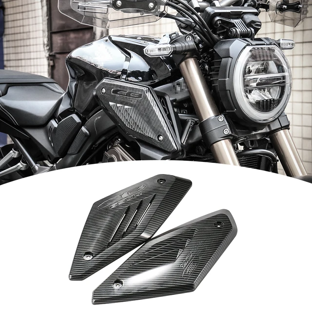 אופנוע ABS פלסטיק מסגרת צד פנל כיסוי מעטפת מגן משמר עבור הונדה CB650R 2019 2021