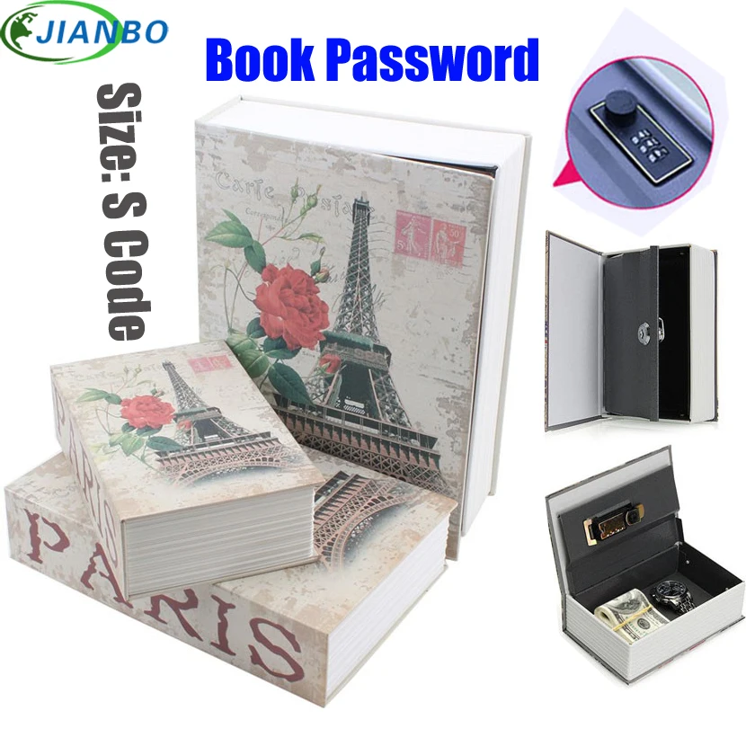 Safe Box Piggy Bank Secret Book For Coin Money Stash Security Hidden Safes Cash Money Storage Jewellery Digital Password Locker Safe Box Piggy Bank Secret Book For Coin Money Stash Security Hidden Safes Cash Money Storage Jewellery Digital Password Locker