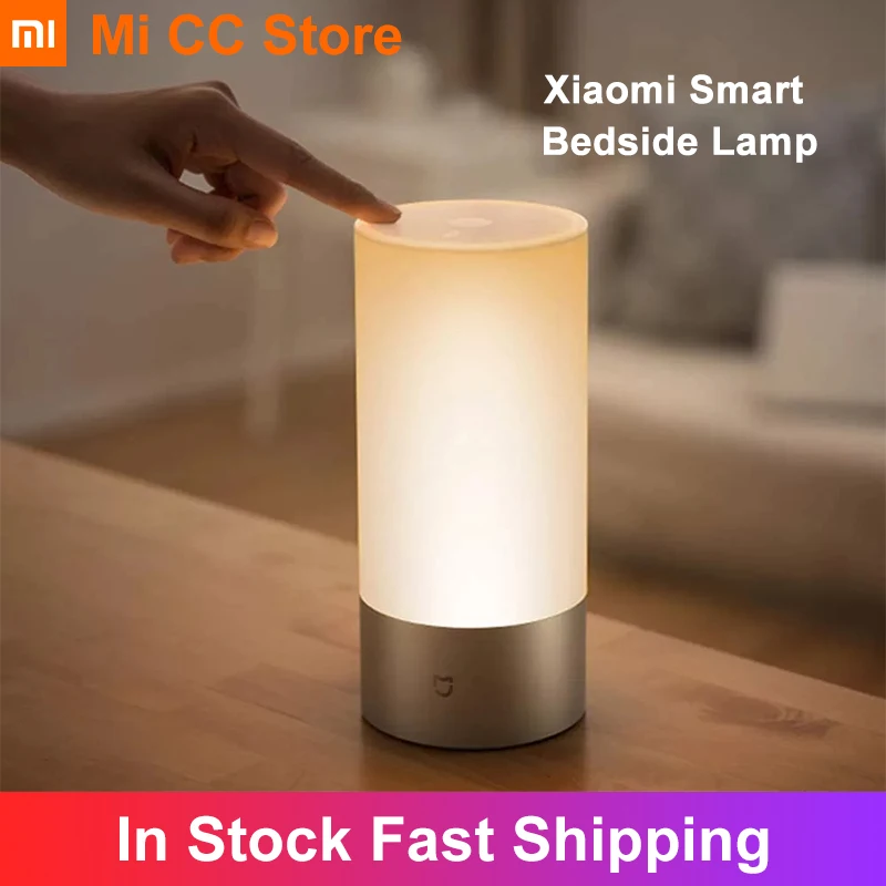 Прикроватная лампа Xiaomi Mijia Mi 1 с умным управлением домашний свет 16 миллионов RGB