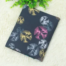 Одуванчик с цветочным принтом хлопчатобумажная простая ткань чистая хлопчатобумажная простая ткань материал DIY швейная ткань из хлопка для квилтинга для одежды