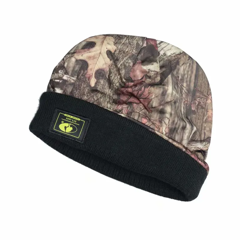 Camouflage Tactical Army Cycling War game Hat Hunting Cap Military Moto Camo Knit Cuff Beanie (11)