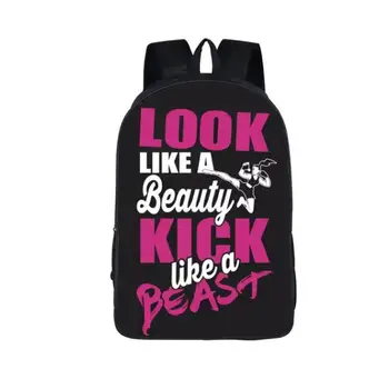 

Cool Martial Art Judo / Taekwondo / Karate / Aikido Backpack For Teenage Boys Cobra Kai Book Bag Children School Bags Backpack