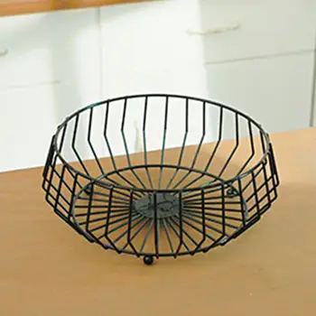 

Creative Fruit Basket Countertop Storage Bowl for Snacks Fruit Vegetables Display Decorative Dish