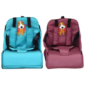 

Babycare Hightening Chair Booster Seat Cushion Portable High Back Waterproof Durable Dining Seat Storage Layer Stable Foldable