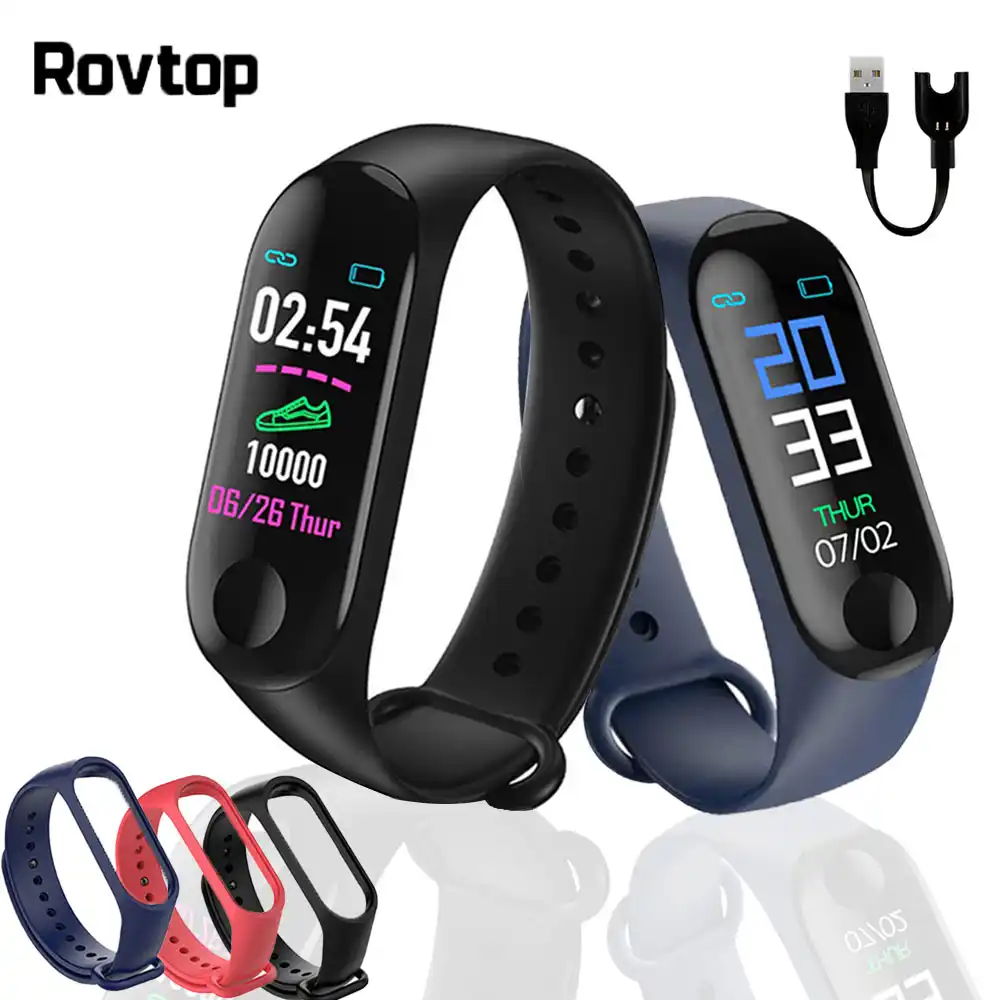 Relógio de pulso com bluetooth Clearance