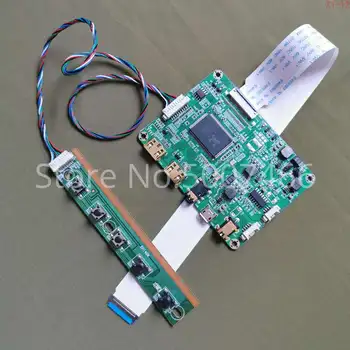 

Fit LP156WF6-SPD1/SPF1/SPH1/SPP1/SPP2 HDMI 2mini notebook panel eDP-30Pin micro USB 5V WLED 1920*1080 display driver board kit