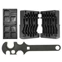 Tactical Gun Smithing Tool AR15 Gun Repair .223 5.56 Lower&Upper Vise Block Armorer Wrench for M4 M16 Rifle Hunting Accessories