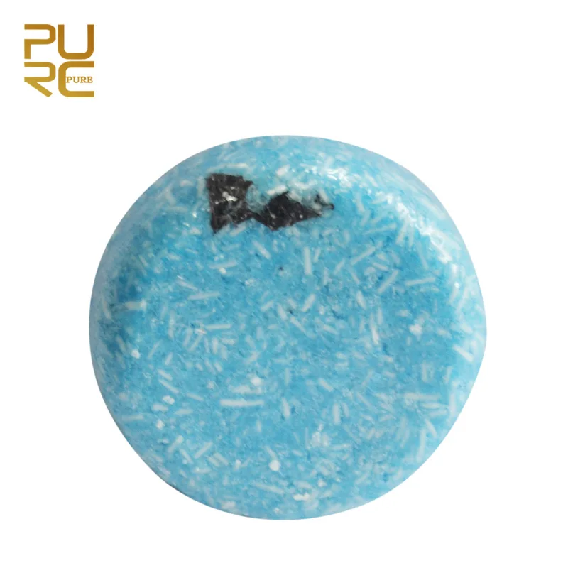 PURC Hot Sale Seaweed Shampoo Handmade Soap Handmade Cold Processed Hair Shampoo Bar Not Include Chemicals And Preservatives 60g PURC Hot Sale Seaweed Shampoo Handmade Soap Handmade Cold Processed Hair Shampoo Bar Not Include Chemicals And Preservatives 60g