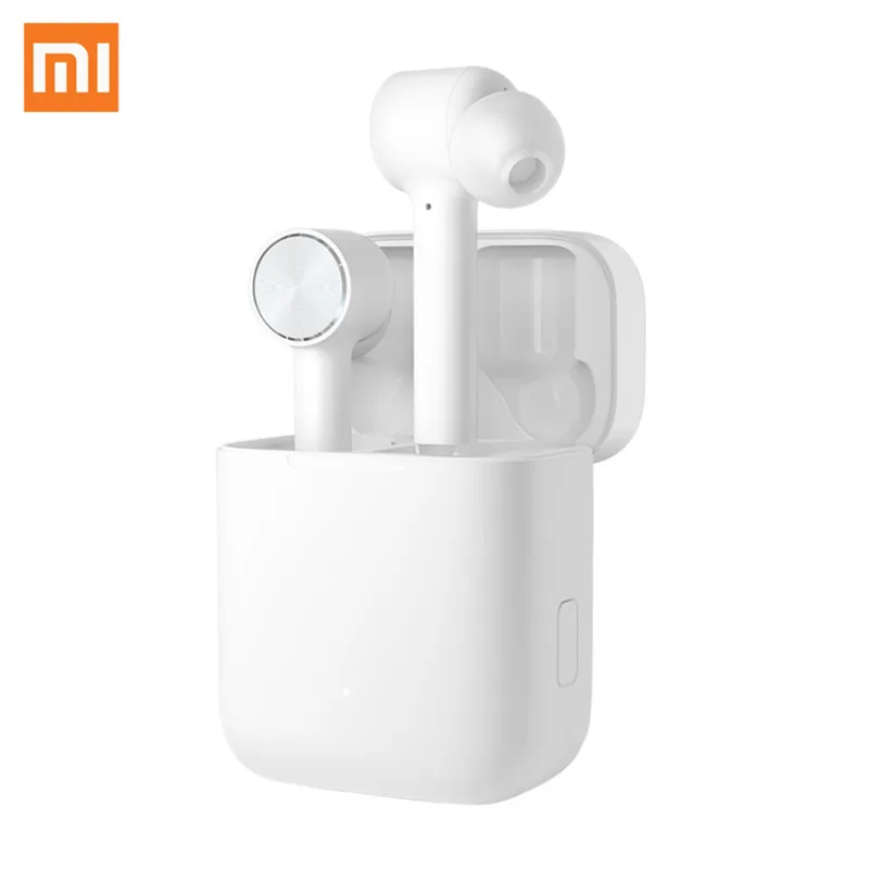 

Original Xiaomi Airdots Pro Mi Air Bluetooth Earphone Tws ANC Switch ENC HD Auto Pause Tap Control For IOS & Android phone Globa
