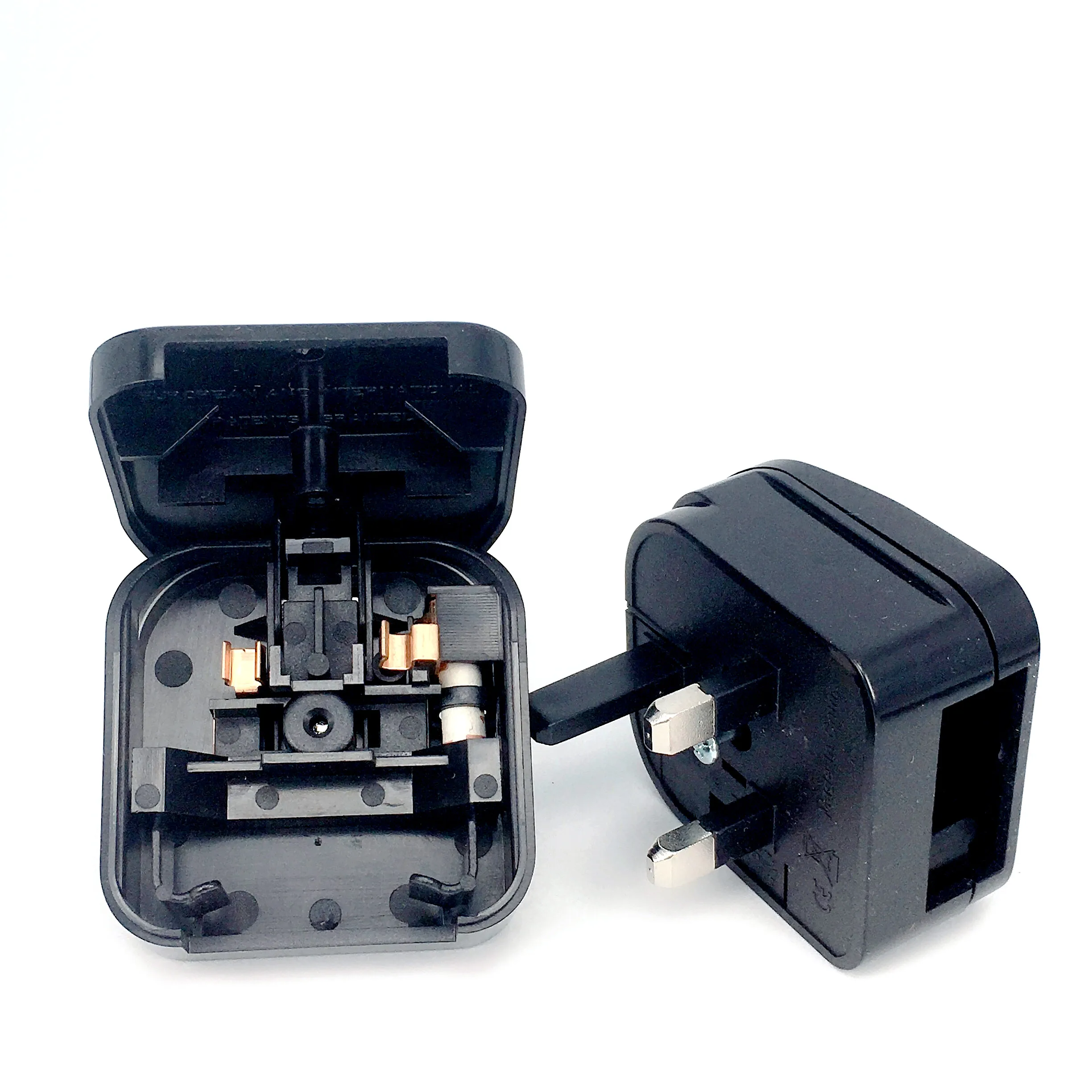 European Euro EU 2 Pin to UK 3Pin Plug Adapter Power Socket Travel Converter plug adapter power socket ac adapter power plug connector
