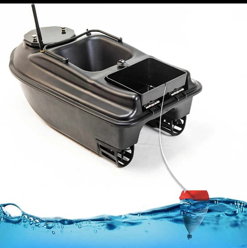 RC Bait Boat With GPS Double Motors Wireless Finder GPS Remote Control Fish  Boat 3KG 500M Lure Fishing Smart One-Key Return