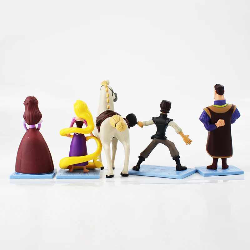 5pcs/set Princess Tangled Flynn Rider 